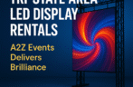 Tri-State Area LED Display Rentals – A2Z Events Delivers Brilliance